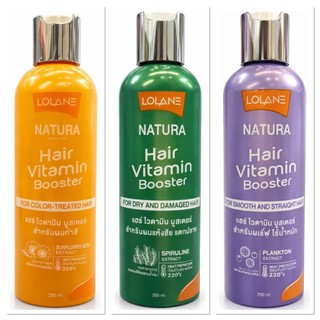 Lolane Natura Vitamin Booster โลแลน เนทูร่าแฮร์ ไวตามิน บูสเตอร์ ขนาด 250มล.