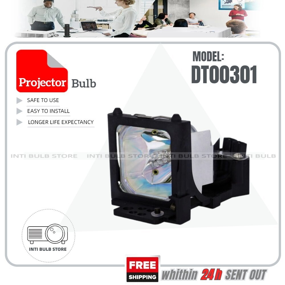 สําหรับโคมไฟโปรเจคเตอร์ HITACHI DT00301 (CPS220LAMP) CP-S220 CP-S220A CP-S220J CP-S220W CP-S270 CP-S