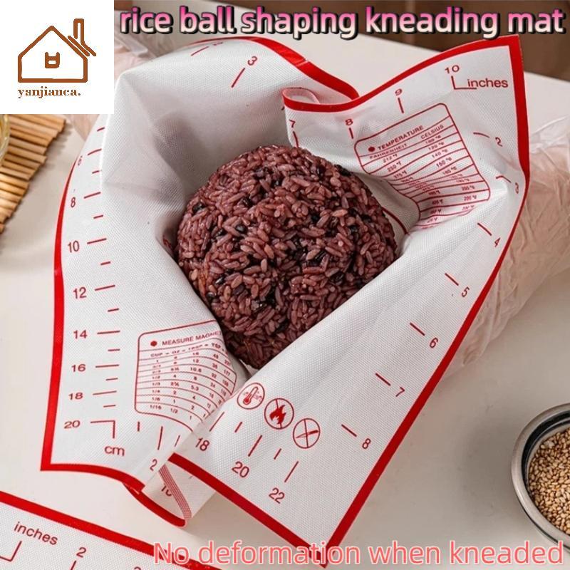 YANCA ซิลิโคนเบเกอรี่ Mat Pastry Rolling นวด Pad ครัวเครปพิซซ่าแป้ง Non-Sti Pan Pastry Mat TH