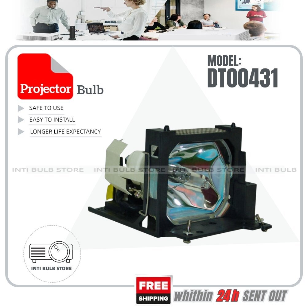 สําหรับโคมไฟโปรเจคเตอร์ HITACHI EDT00431 CP-HS2010 CP-HX2000 CP-HX2020 CP-S370 CP-S370W CP-S380W CP-