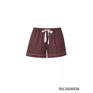 Sabina x Momorei เซ็ตชุดนอนเสื้อแขนสั้น กางเกงขาสั้น รหัส SVL25030