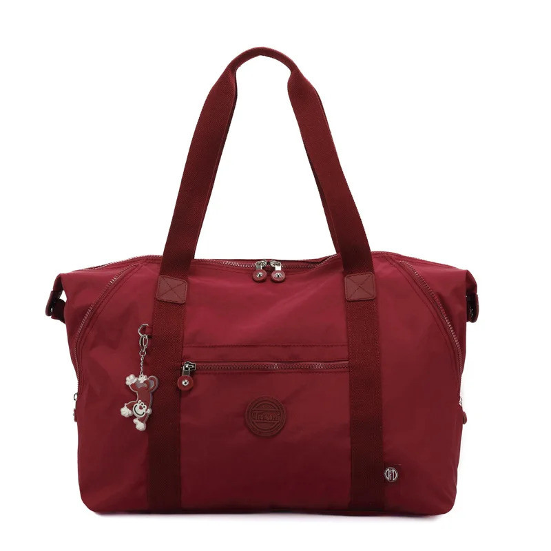 Travel Bag Women's Crossbody Shoulder Purse A4 Pape Casual Tote All-Purpose Large Capacity Luxury Du