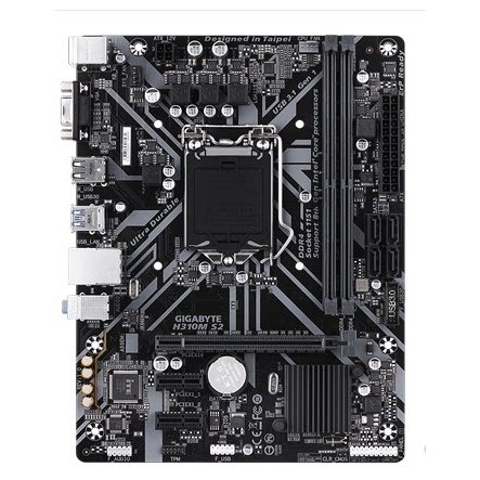 [] เมนบอร์ด Gigabyte/Gigabyte H310M S2 DDR4 รองรับ CPU รุ่นที่ 89 1151 Pin H310 เมนบอร์ด