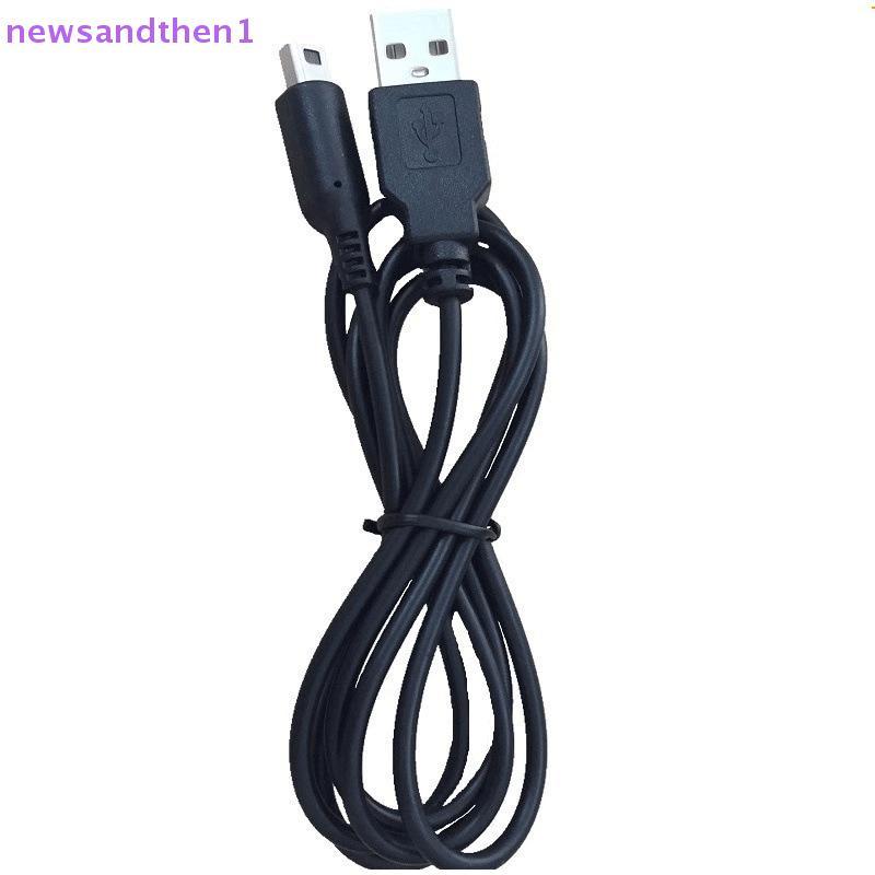 Newsandthen1 3DS USB Charger สายชาร์จสําหรับ Nintendo ใหม่ 3DS XL/ใหม่ 3DS/ 3DS XL/ 3DS/ ใหม่ 2DS XL