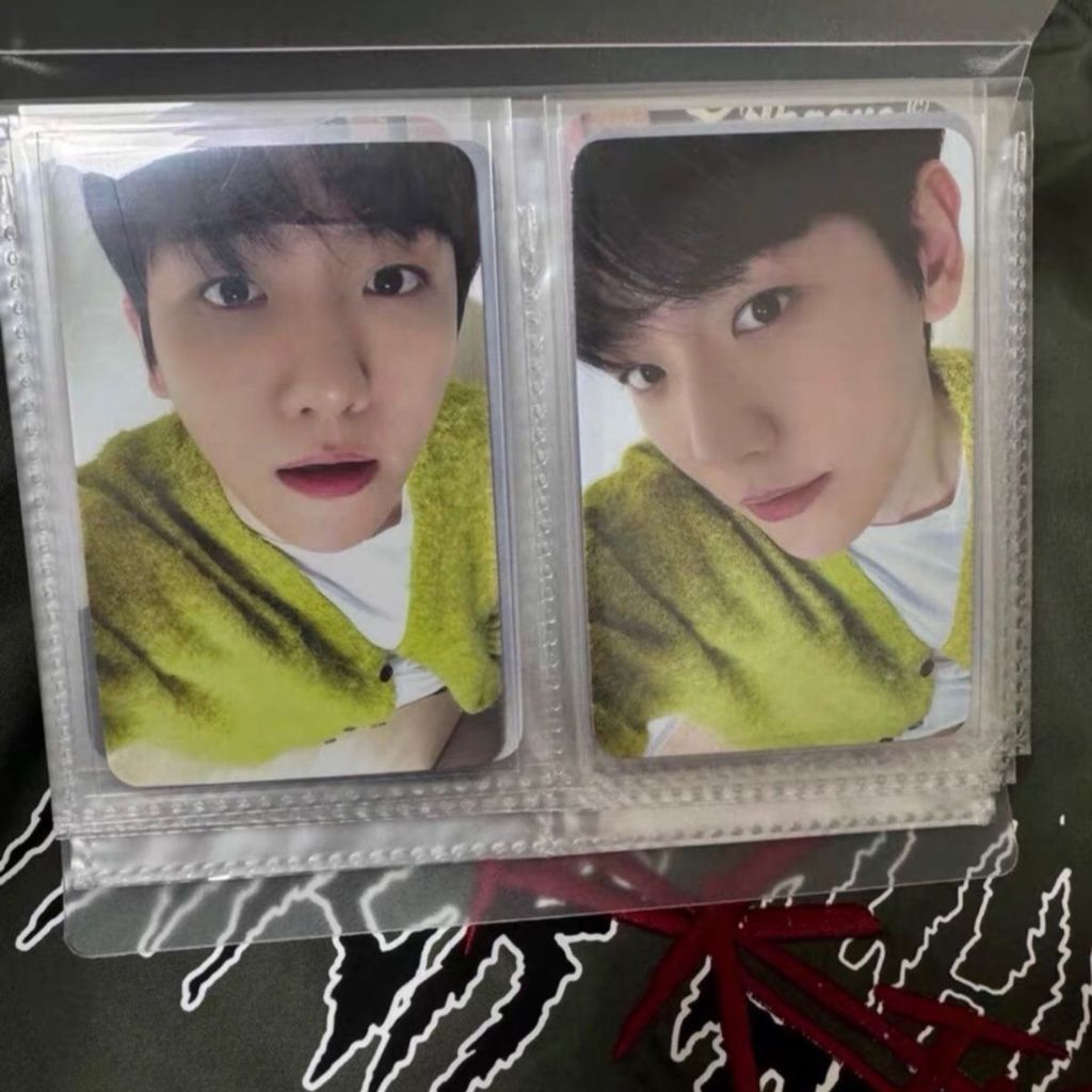 EXO Photocard Baekhyun Concert Admission Card โซนการ์ด