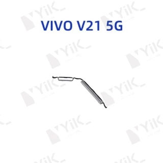 สําหรับ Vivo V21 5G เปิดสวิตช์ปิดเสียงปุ่มควบคุมระดับเสียงสายเคเบิล Flex