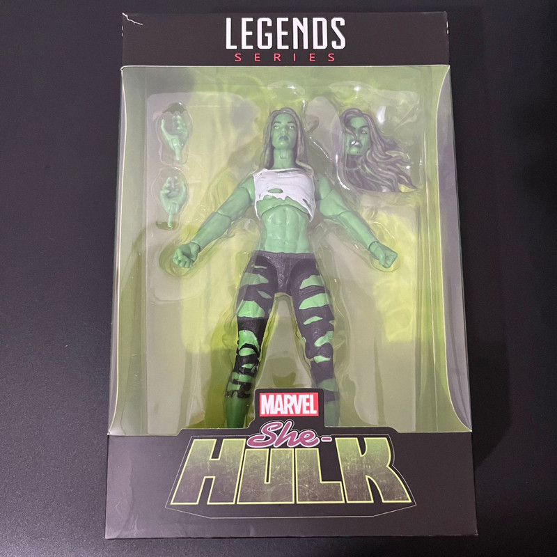 Legends Anime She-Hulk: โจมตีกฎหมายผู้หญิง Hulk SHF Joint รูปที่ 5