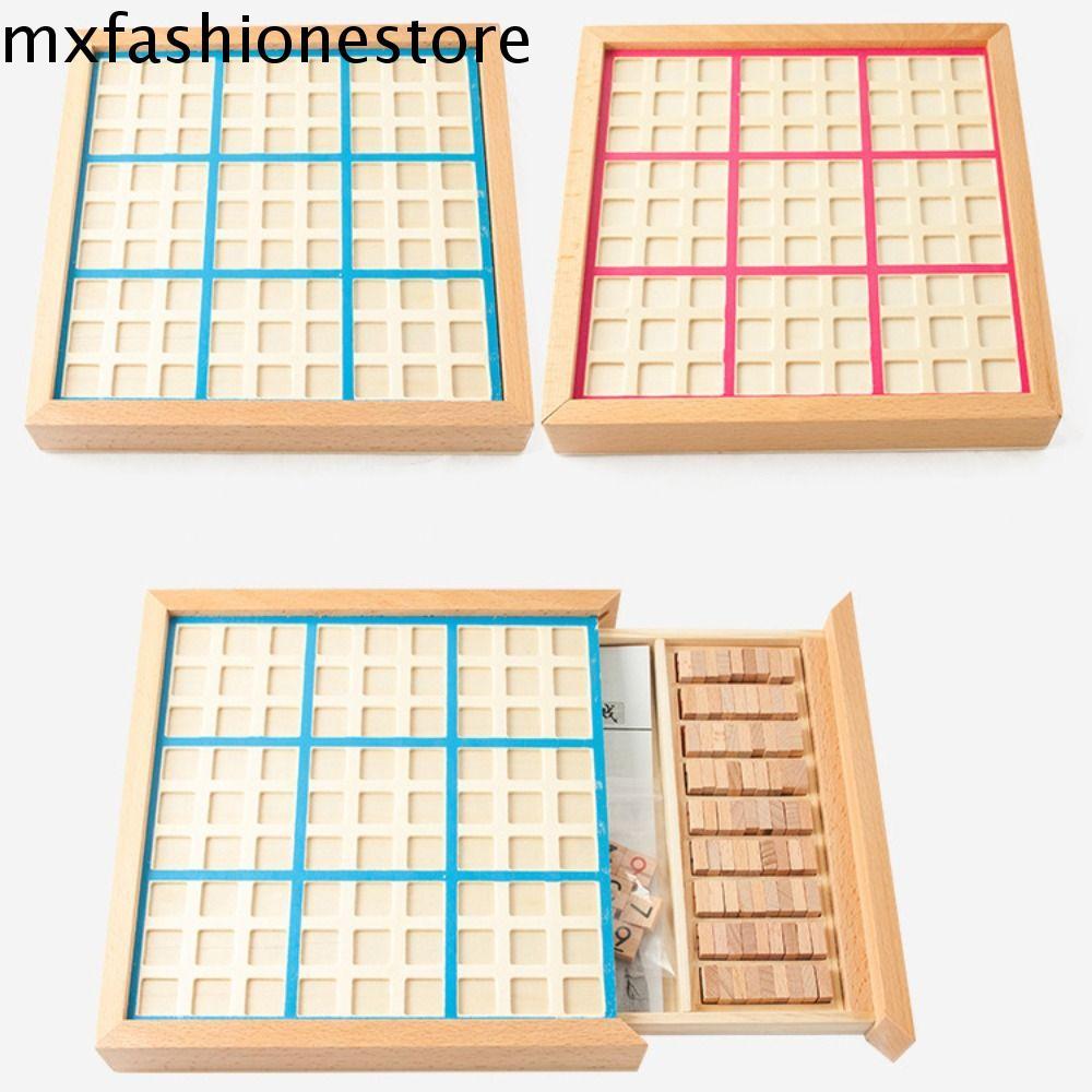 MXFASHIONE Sudoku Crosswords ของเล่น, Sudoku การศึกษาหมากรุก Sudoku, ของเล่นปริศนาคณิตศาสตร์หมากฮอสพ