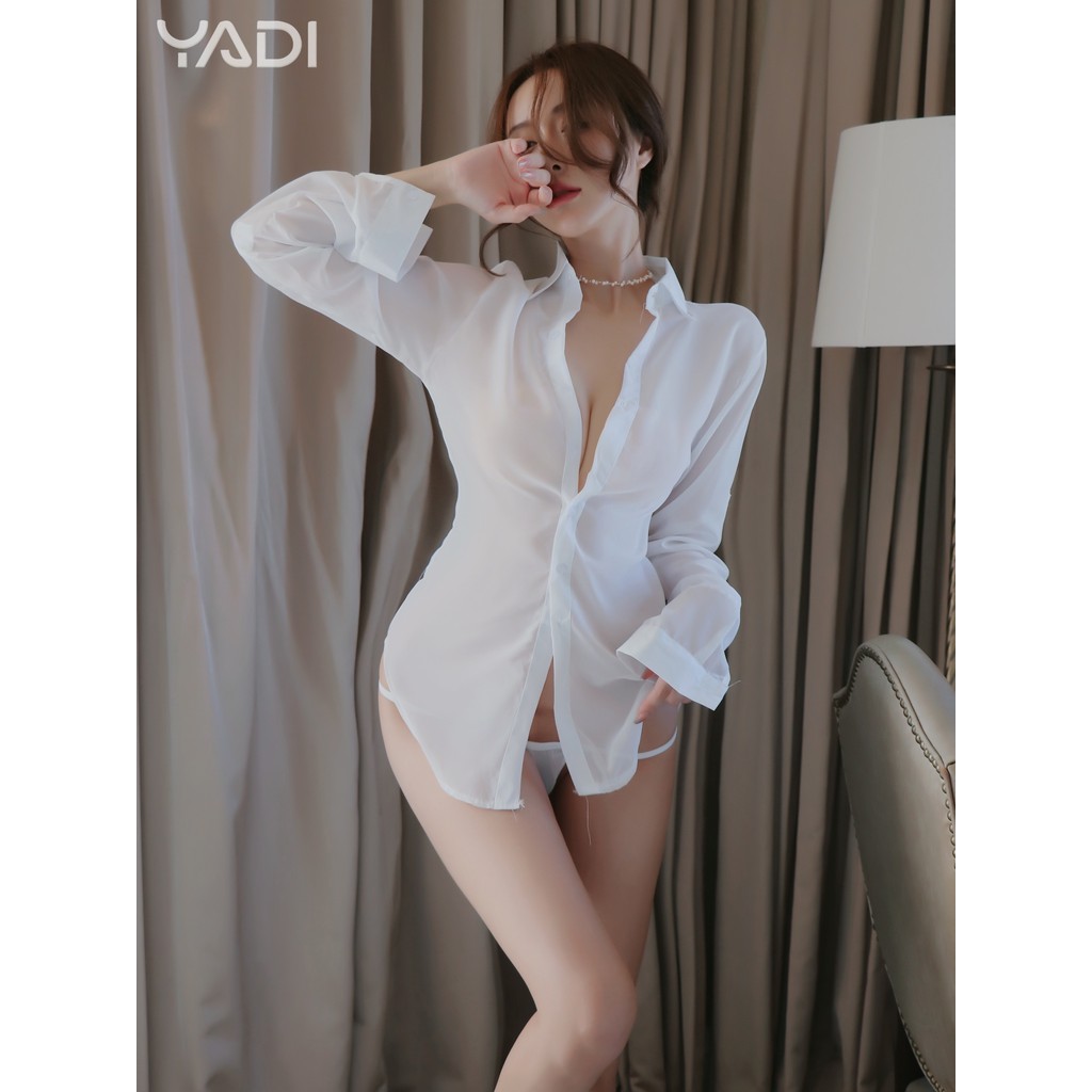 【YADI】ใหม่ เซ็กซี่ น่ารัก ชุดนอน ชุดเซ็กซี่ 💝Lingerie🚀 พร้อมส่ง รูปที่ 6