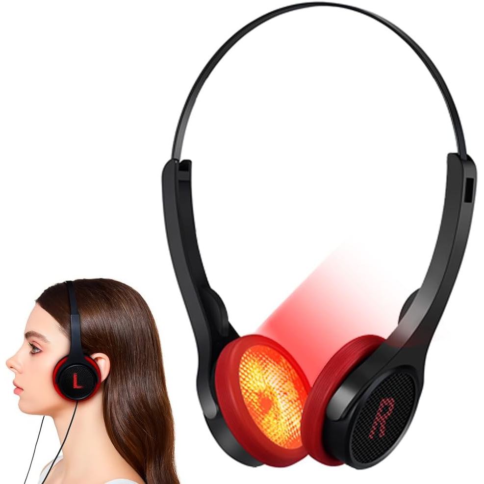 การบําบัดด้วยแสงสีแดงหู, 650nm/850nm/940nm การเจาะลึกอินฟราเรด, สวมใส่ USB ขับเคลื่อน, สําหรับสุขภาพ