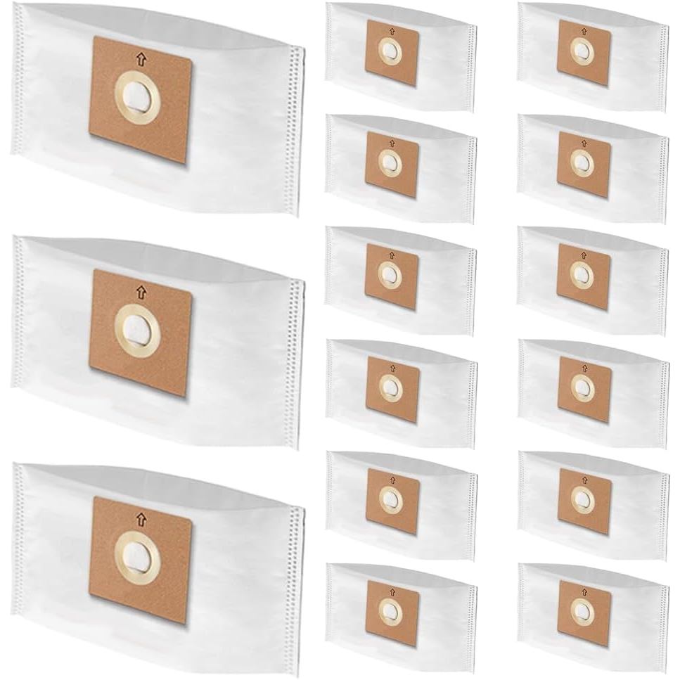 ทดแทนสําหรับถุงสูญญากาศ Atrix, ถุงกรองขนแกะ HEPA AHC-2 เข้ากันได้กับเครื่องดูดฝุ่น Atrix Turbo Red C