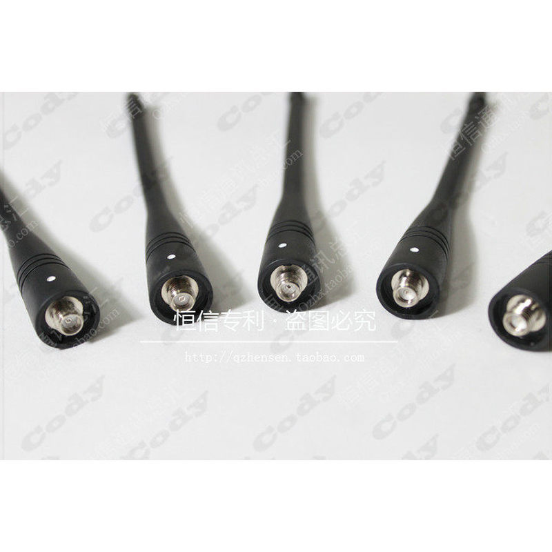 Walkie-Talkie Talkie เสาอากาศเหมาะสําหรับ Hytera/Hytera TC-500/500S/510/610/700 Hand Station Univers