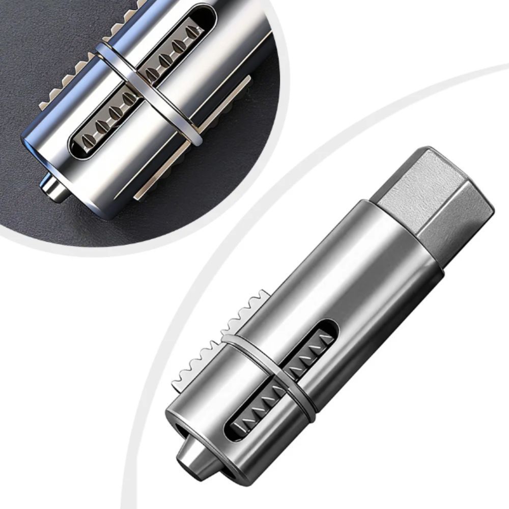 KOWEN เครื่องสกัดวาล์วสามเหลี่ยม, Dual Specification เหล็กทนทานหักลวด Extractor, Hex ประแจ 12 มม.และ 14 มม.ออกแบบท่อเกลียว Extractors การบํารุงรักษาประปา ราคา ถูกที่สุด ดีลบีเคเค แกลเลอรีภาพที่ 6