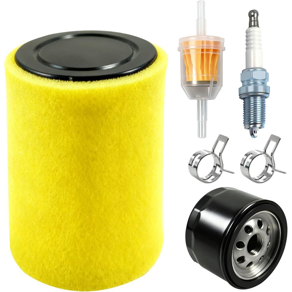 S100 ชุดเปลี่ยนน้ํามันสําหรับ John Deere S140 Z315e Z335e D105 D110 D125 S130 E100 E140 D100 D130 D1