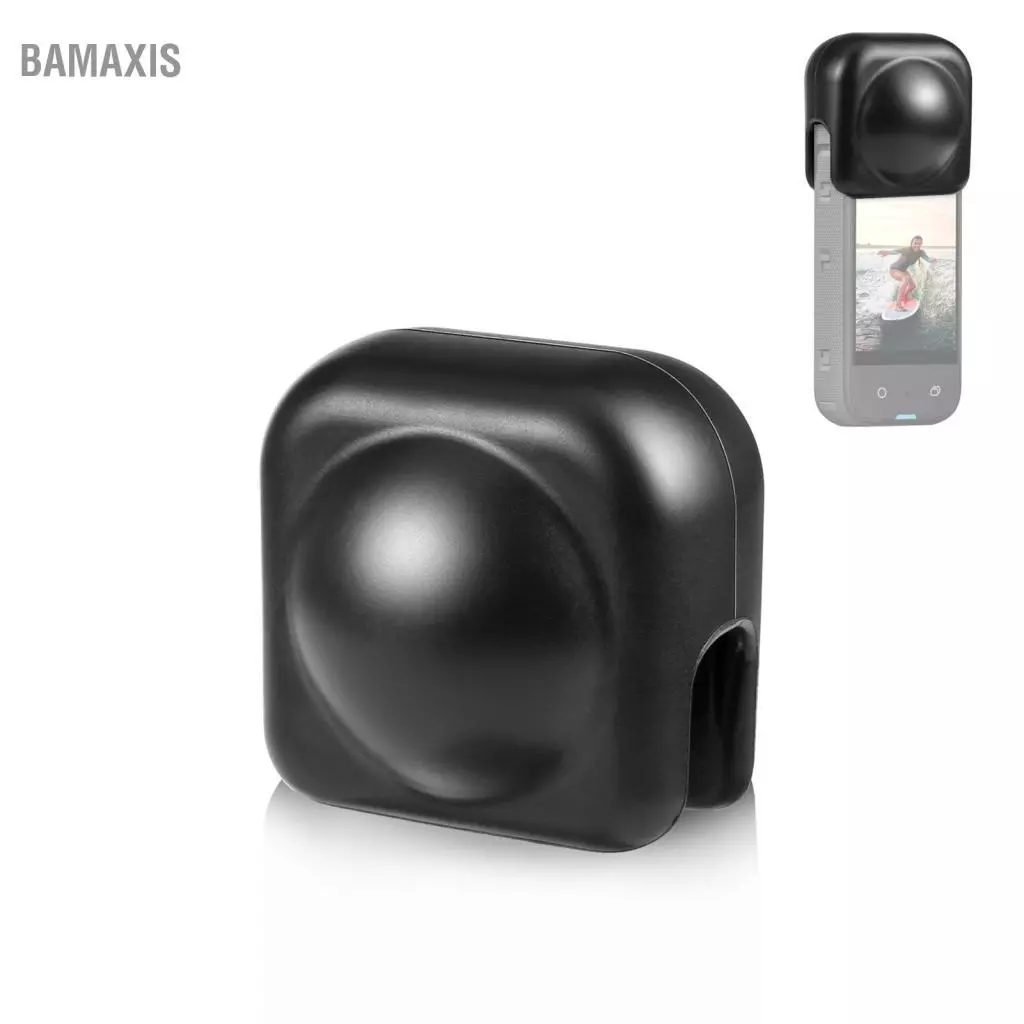 Bamaxis ฝาครอบเลนส์ซิลิโคนสำหรับ Insta360 One X3 thumbnail 5