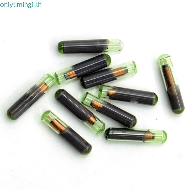 Onlytiming DIY Blank ID48 Chip Remote Maker Unlocker 10pcs ชิป Transponder