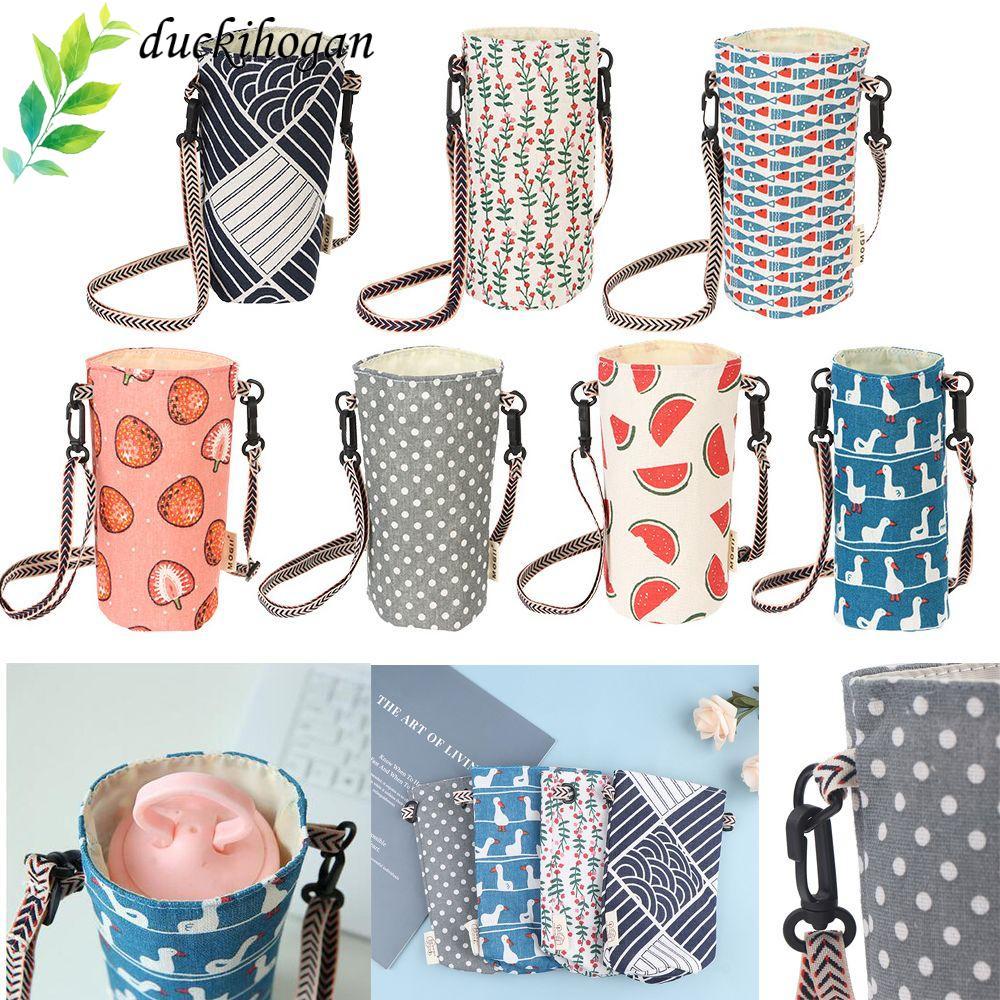 DUCQIHOGAN Cup Sleeve Tumbler Travel Outdoor Cup Pouch Carrier Portable Mug Holder