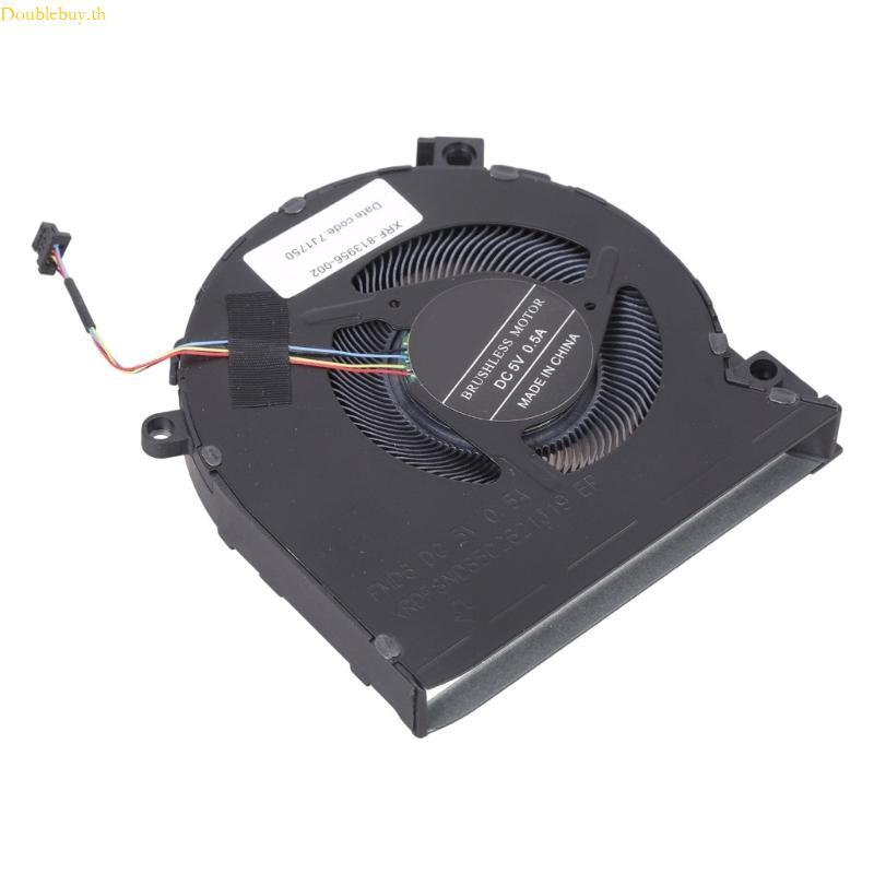 Doublebuy Quiet Cooling Solution สําหรับ 15 FA FB 15T-FA 15-FA100 แล็ปท็อปพัดลมโลหะ