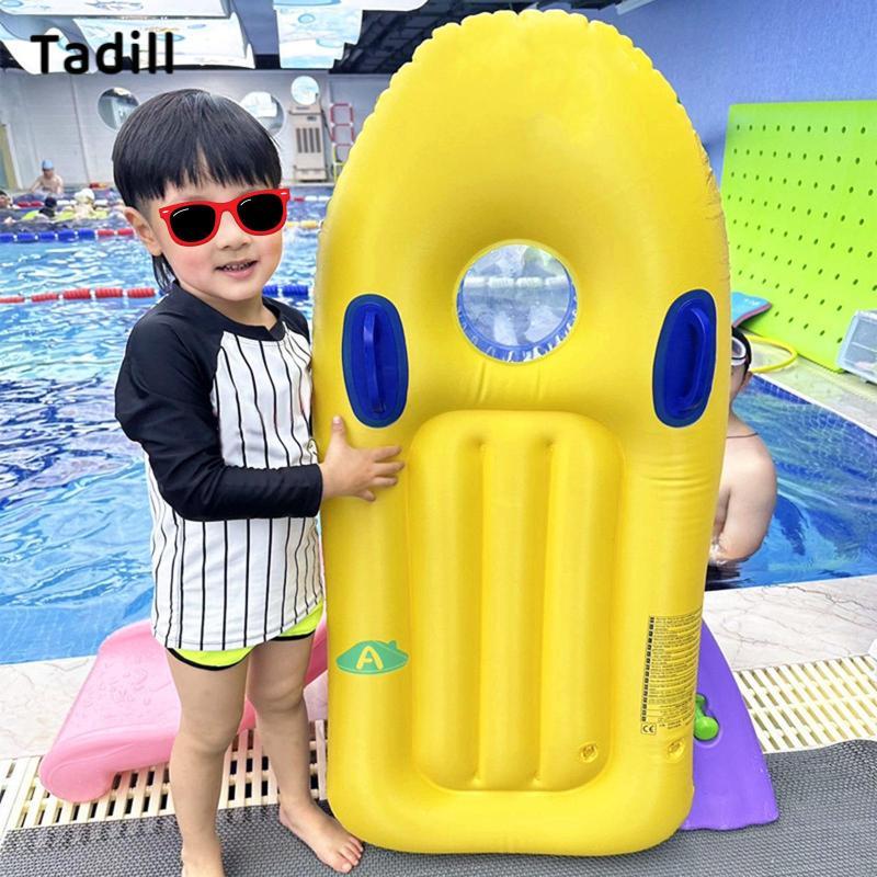 Tadill Inflatable Surfboard และ Bodyboard สำหรับผู้ใหญ่และเด็ก กีฬาทางน้ำและการเล่นสระ
