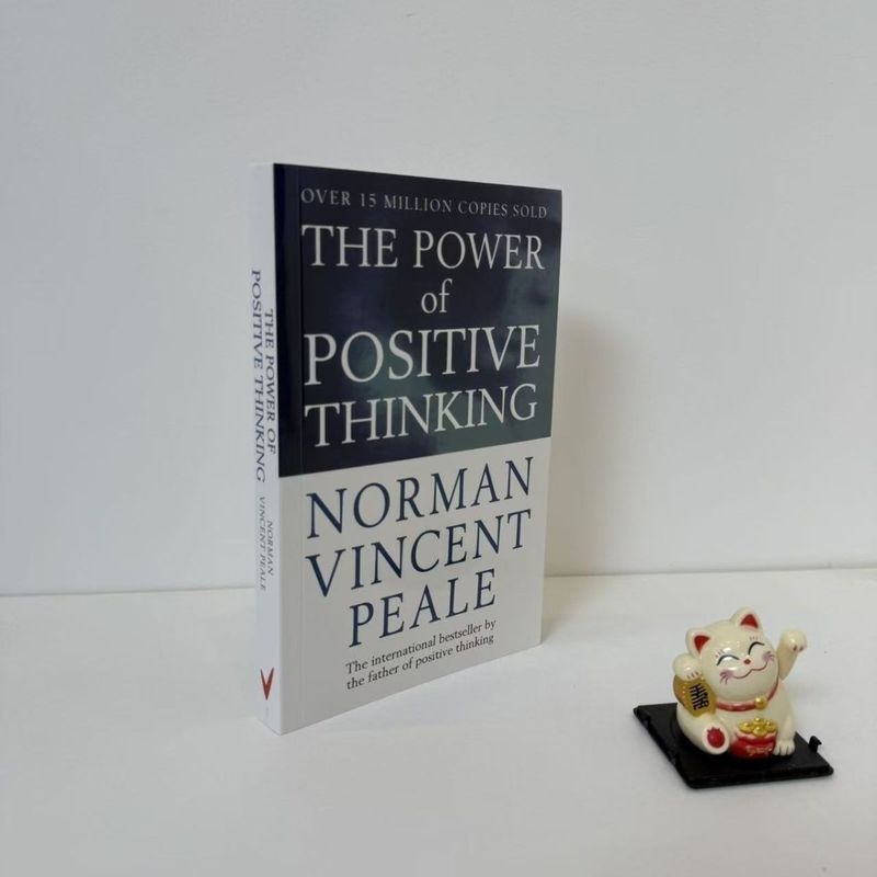 หนังสือกระดาษ 302 The Power Of Positive Thinking หนังสือภาษาอังกฤษ