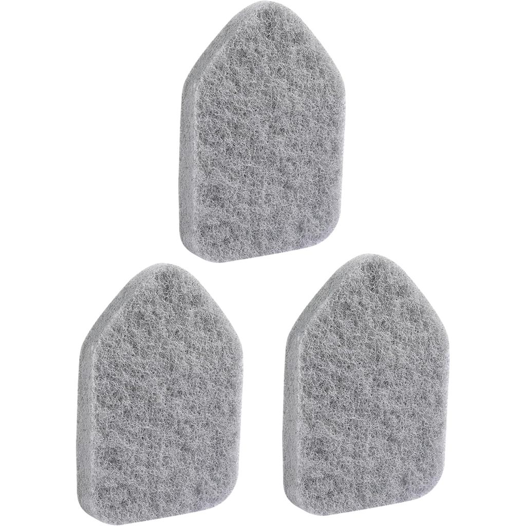 แผ่นใยขัด 3 ชิ้นเหมาะสําหรับแปรงขัดพื้นกระเบื้องอ่าง (ASIN:B09GF2LSZ8