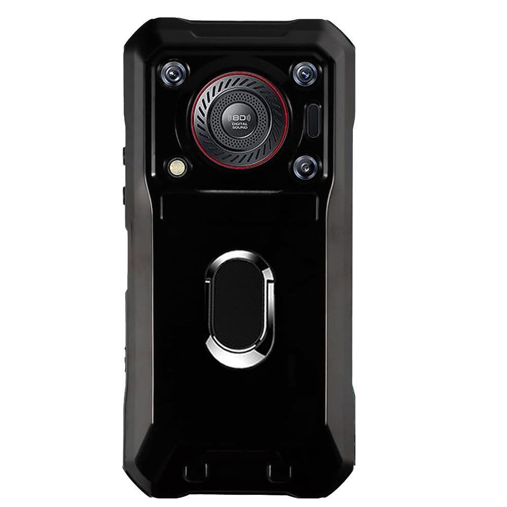 เหมาะสําหรับ Oukitel WP33 Pro เคสโทรศัพท์เคสซิลิโคน Ring Oukitel WP33 Pro ฟิล์มนิรภัย TPU กรณี