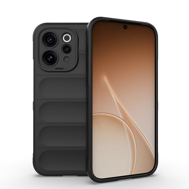 Vivo V70 Elite V70FE V60 V50 V40 V30 Pro V60 Lite V50E V60E V70Elite เคสโทรศัพท์แม่เหล็กเคลือบโปร่งแสงกล้องเกราะป้องกันกันกระแทกฝาครอบซิลิโคนแข็ง