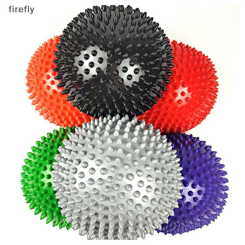 [Firefly] Inflatable Half-Ball Massage Balance Training Ball Tactile Ball Fitness Ball Non-Slip Core