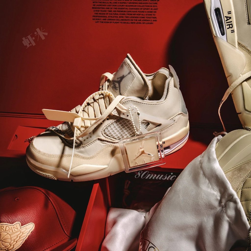 Jordan jordan Joint Joint off-white Okwan ajkaws white Cement รุ่นที่สี่