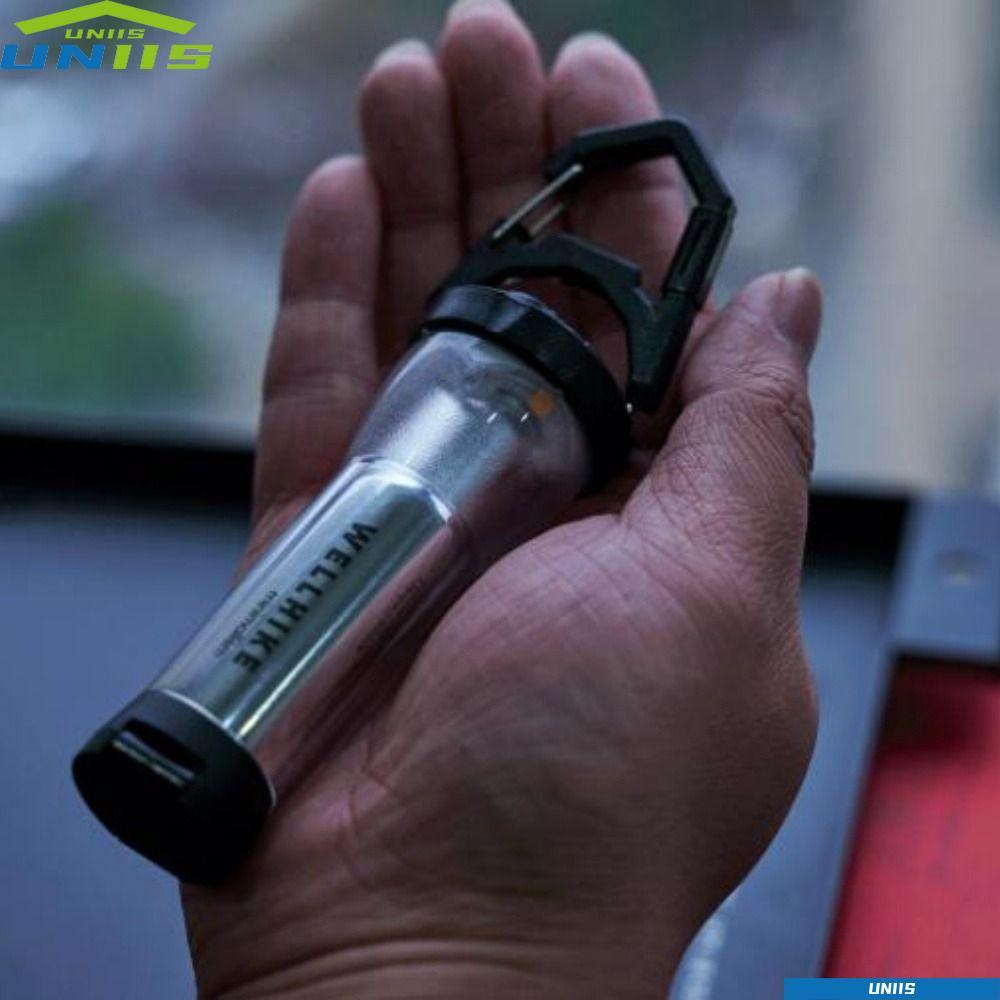 UNIIS Outdoor Camping Hooks, ABS 4 สีเต็นท์ GZ Light แขวน, 4.5*4 ซม.กลางแจ้ง Camping Buckle สําหรับก