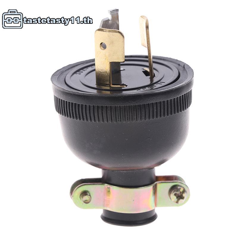 TA 2.5KW ปลั๊กเครื่องกําเนิดไฟฟ้าปลั๊กป้องกันการหลวม 168f/170f ปลั๊กสามขั้ว GX160 TH