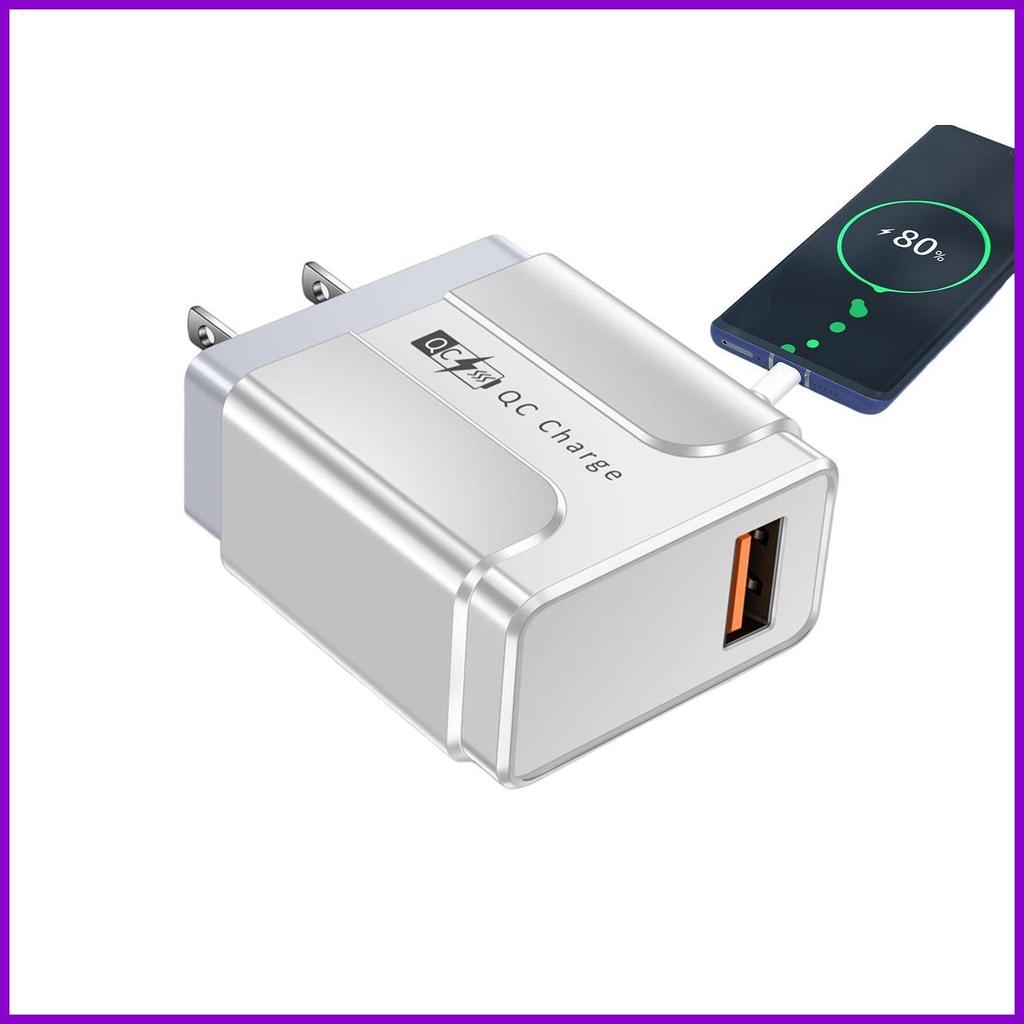 Fast Block Charger 68W Fast Wall Charger Overheating Protection PD Wall ชาร์จบล็อกสารหน่วงไฟ Anti-Fa