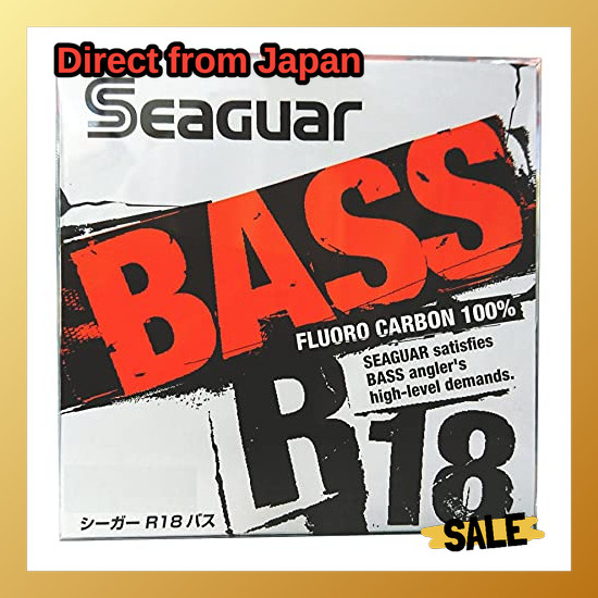 Direct From Japan Seaguar Line Seaguar R18 Bass 240m 7lb Transparent