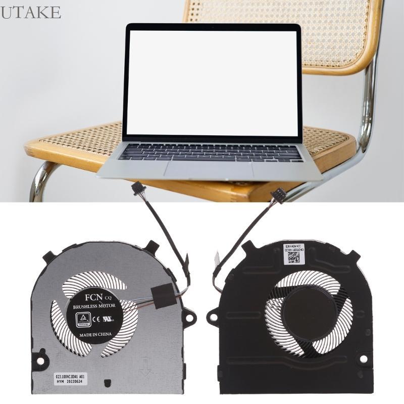 Utake พัดลมระบายความร้อน CPU แล็ปท็อปสําหรับ Dell Latitude 3420 3520 E3420 Notebook อะไหล่