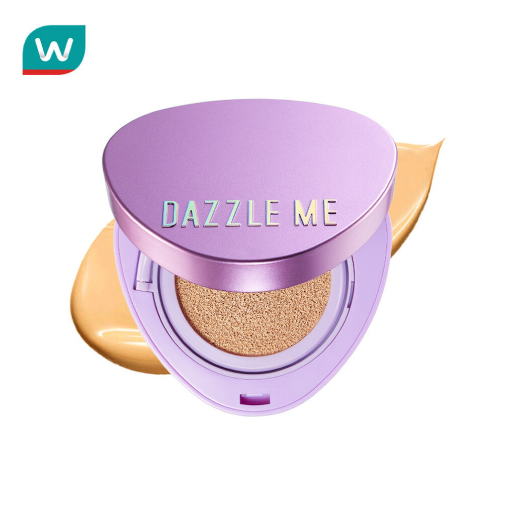 Dazzle Me แดซเซิล มี คัฟเวอร์ มี แมท เซรั่ม คุชชั่น 11ก. W03 วีท