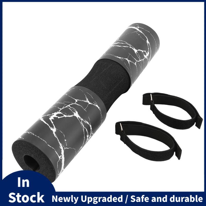 Barbell Pad สําหรับ Squats, Lunges และ Hip Thrusts - Squat Pad Weight Lifting Bar Cushion Pad สําหรั