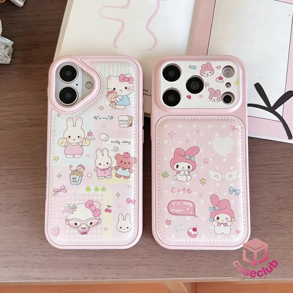 เคสหนัง iPhone 17/16/15/14/13/12/11 X/XS/XR Pro Max Plus Air