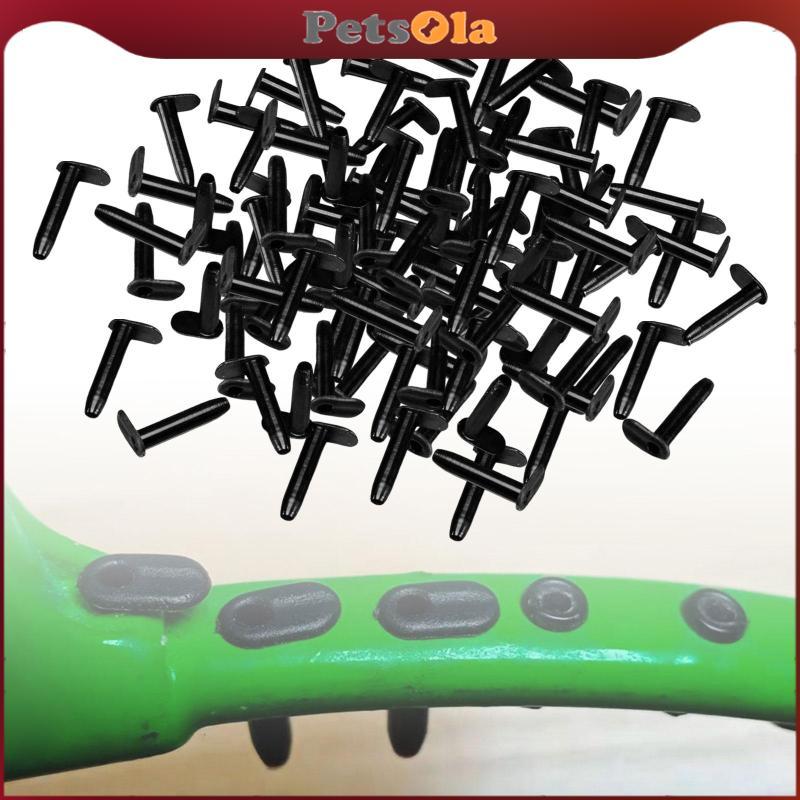 [PETSOLA] Racquet Nylon Grommets ตาไก่หลอดทดแทนทนทาน สำหรับไม้แบดมินตัน