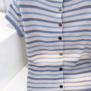 ส่งไวจากไทยBreezeS-2XL ฤดูร้อนบวกขนาดพอดีหลวมเกาหลีสั้นผู้หญิงเสื้อยืดฤดูร้อนผู้หญิงถักด้านบน