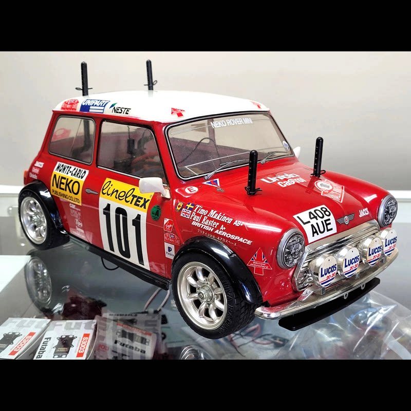 [CP] 1/10 Chenpi รุ่น Mini Rally Monte Carlo Racing Flat Running M รถ RV สติกเกอร์ Rally Flower SC31