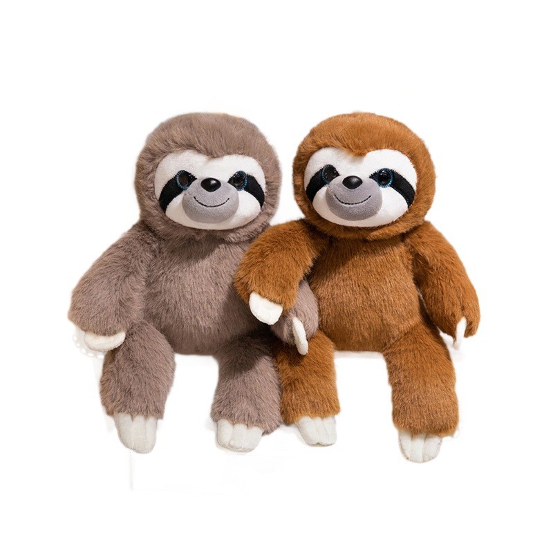 น่ารักน่ารัก Sloth ตุ๊กตา Koala ตุ๊กตาตุ๊กตาประกอบตุ๊กตาของขวัญวันเกิด Hanghan ตุ๊กตา Sloth ตุ๊กตาตก