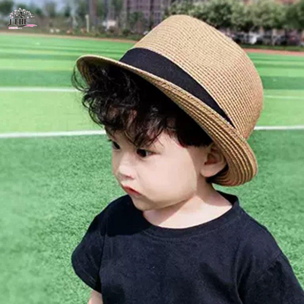 หมวกดวงอาทิตย์คุณภาพสูงสำหรับเด็ก ป้องกันรังสียูวี เหมาะสำหรับการตั้งแคมป์และเดินป่า