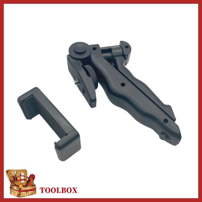 TOOLBOX ขาตั้งขาตั้งกล้องสําหรับเดินทางพร้อมคลิปสากลน้ําหนักเบาขาตั้งขาตั้งกล้องสําหรับสมาร์ทโฟนและก