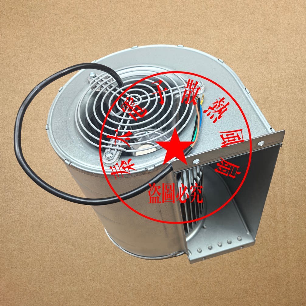 [หม้อน้ําพร้อมสต็อก] พัดลมนําเข้าจากเยอรมันดั้งเดิม D2E133-DM64-I5 พัดลมแรงเหวี่ยงนําเข้าคู่ D2E133-