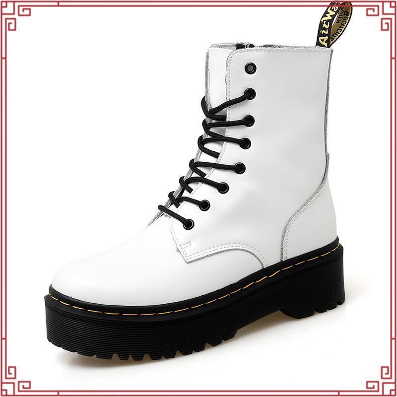Dr.Martens Martin Boots รองเท้าบูทหุ้มข้อหนังแท้รุ่นคู่รัก