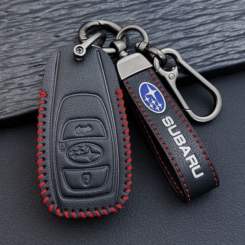 ซองกุญแจรถยนต์หนังแท้ Subaru สําหรับ / XV / / BRZ