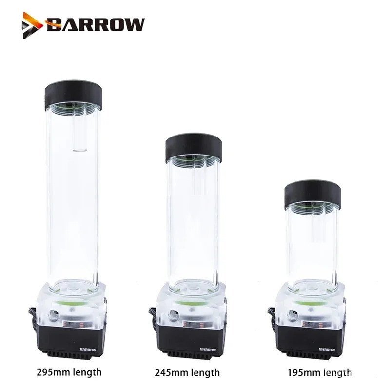 Barrow DDC PWM Pump 17W Maximum Flow Lift 5.5 เมตร 960L/H / DDC Combo Pump + Reservoir / ความยาว 195