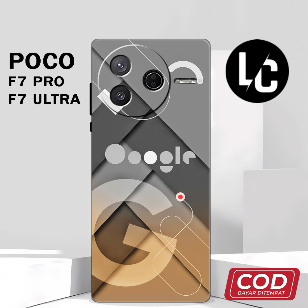 (AQ 50) ยางยืดหยุ่น Softcase สําหรับ Poco F7 PRO l POCO F7 ULTRA ล่าสุด l อะนิเมะ motif ปลอก l บทคัด