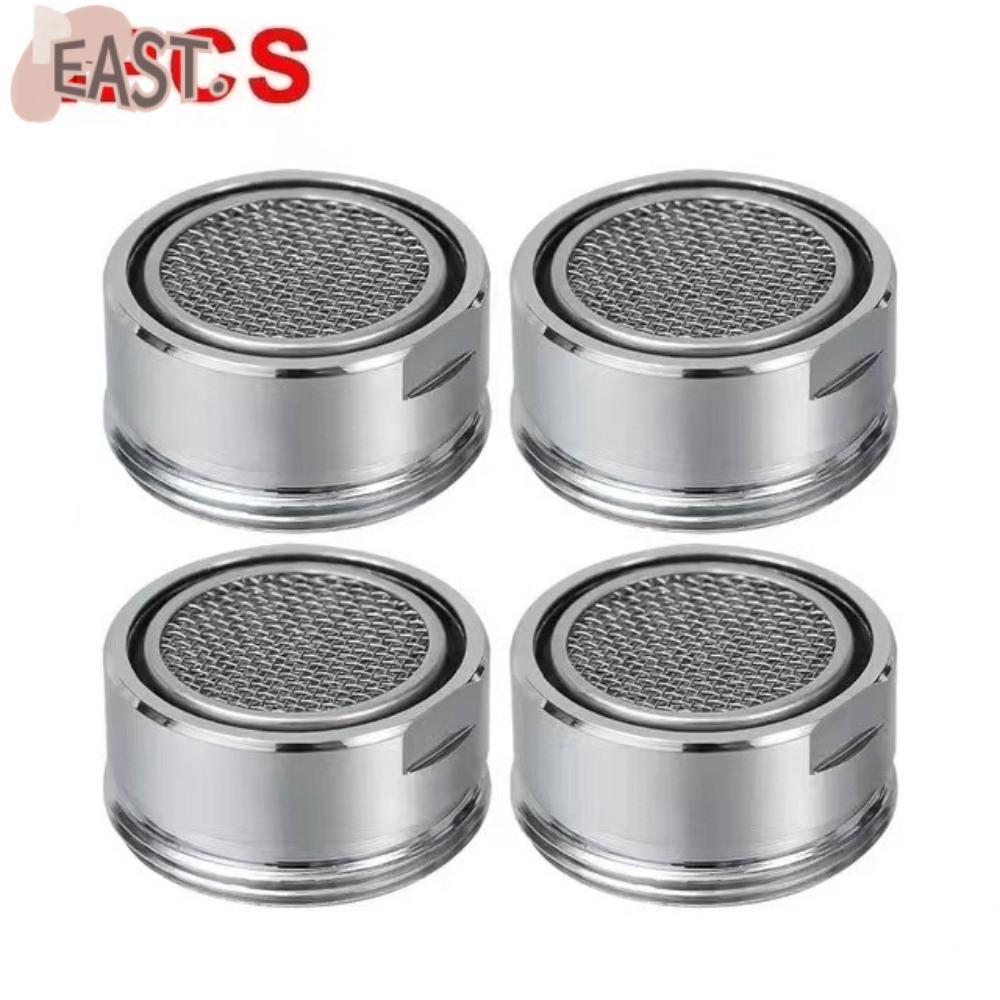 EASTS Tap Aerator, เปลี่ยนกรอง 24 มม.ด้ายก๊อกน้ําประหยัดน้ํา, หัวฉีดทองเหลืองกรองปากเครื่องกรองน้ําห้องครัว