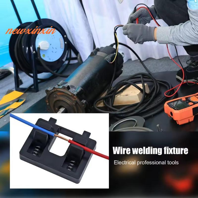[NT-t] เชื่อมตาราง Clamp ปรับดูด Braet Fixture สําหรับเมนบอร์ด PCB การประสานซ่อม Locator เครื่องมือผู้ถือสายไฟ [ใหม่]